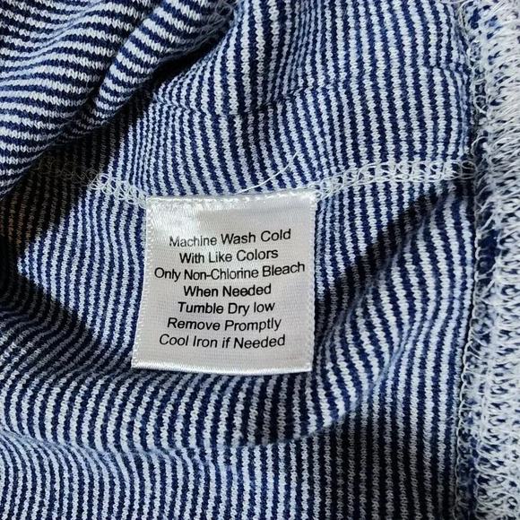 Jos A Bank Sweater Men's XL Tailored Fit LS 1/4 Zip Solid Navy/white Pullover - Picture 12 of 12